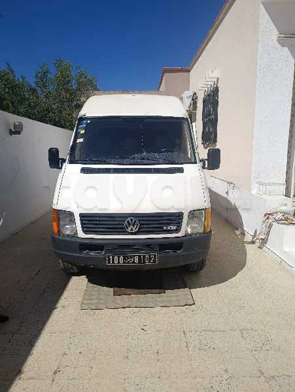 Carte voiture Volkswagen Transporter