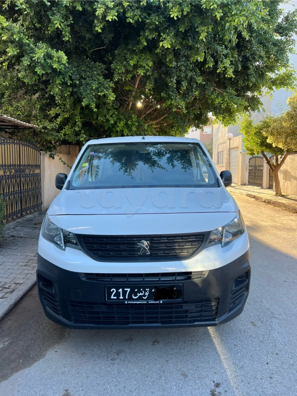 Carte voiture Peugeot Partner