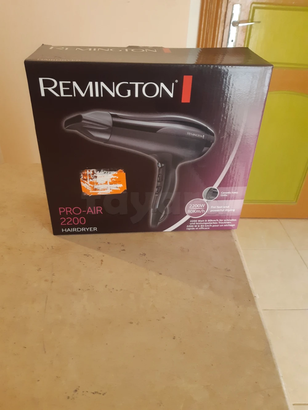 Séchoir Cheveux Remington Pro