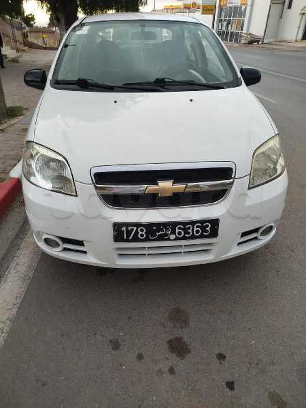 Carte voiture Chevrolet Aveo