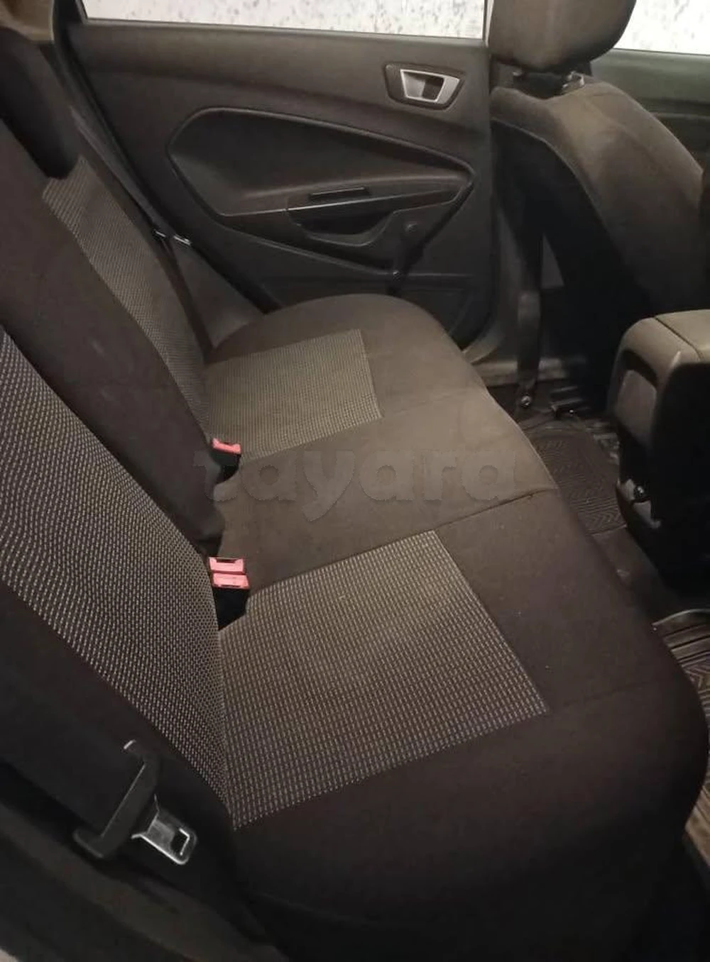 Carte voiture Ford Fiesta