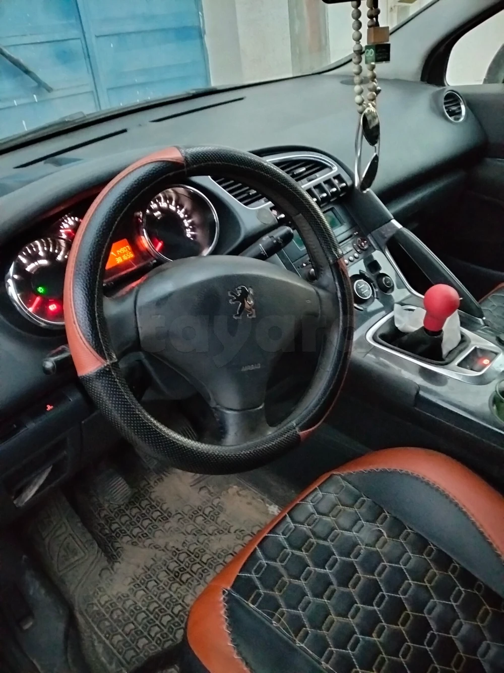 Carte voiture Peugeot 3008