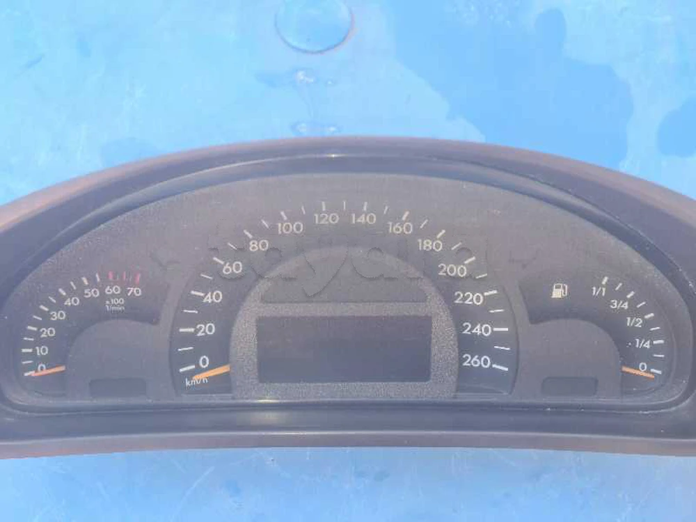 Compteur digital mercedes w203