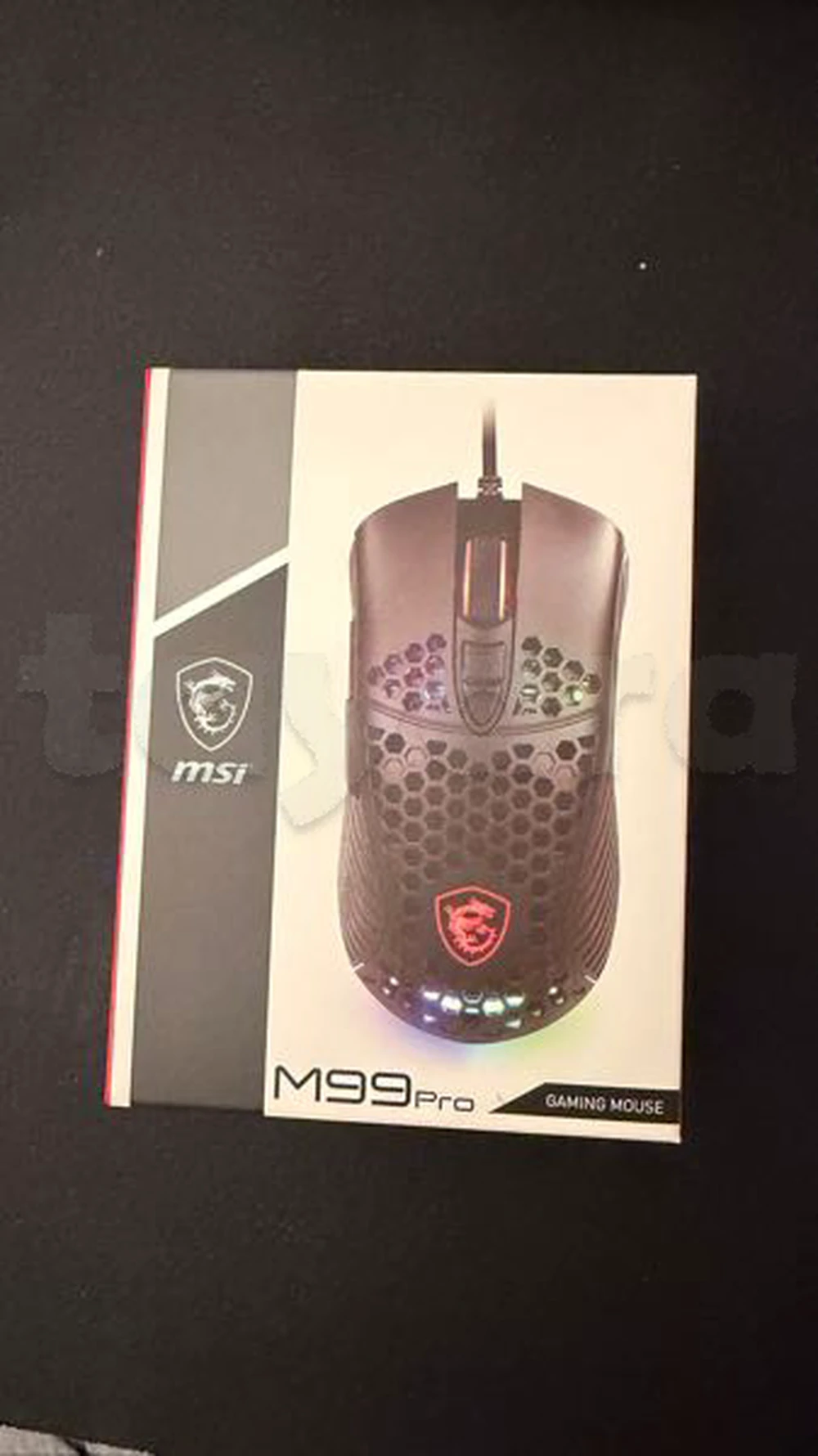 souris msi M99pro