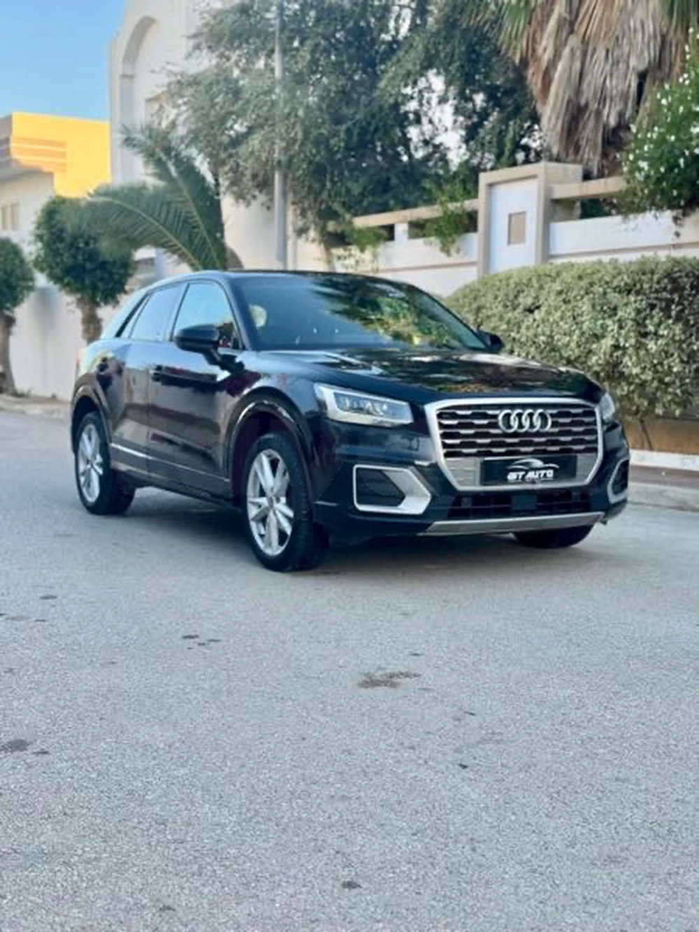 Carte voiture Audi Q3