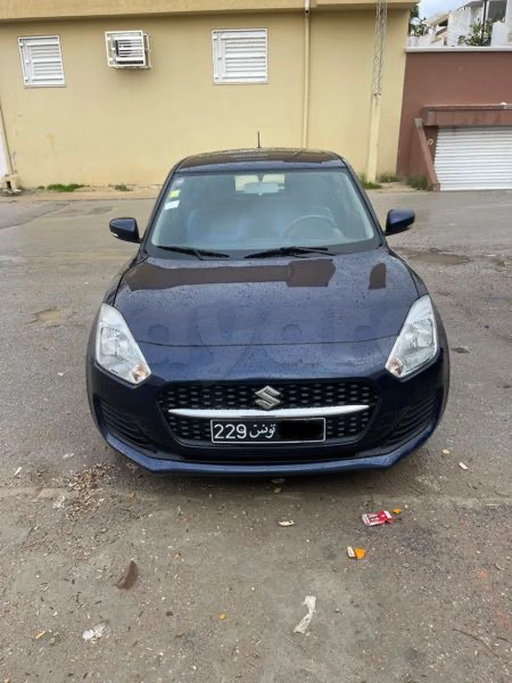 Carte voiture Suzuki Swift