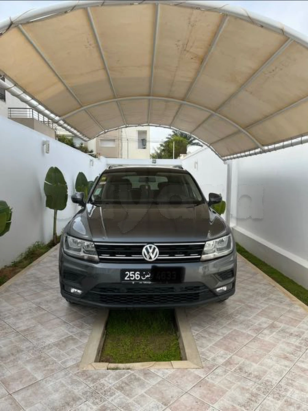 Carte voiture Volkswagen Tiguan