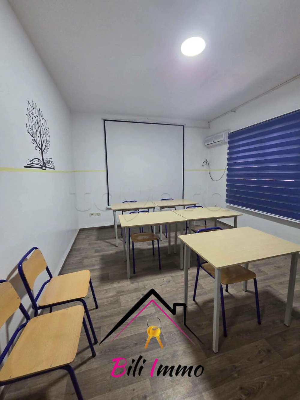 Un école A+4 à hammam sousse