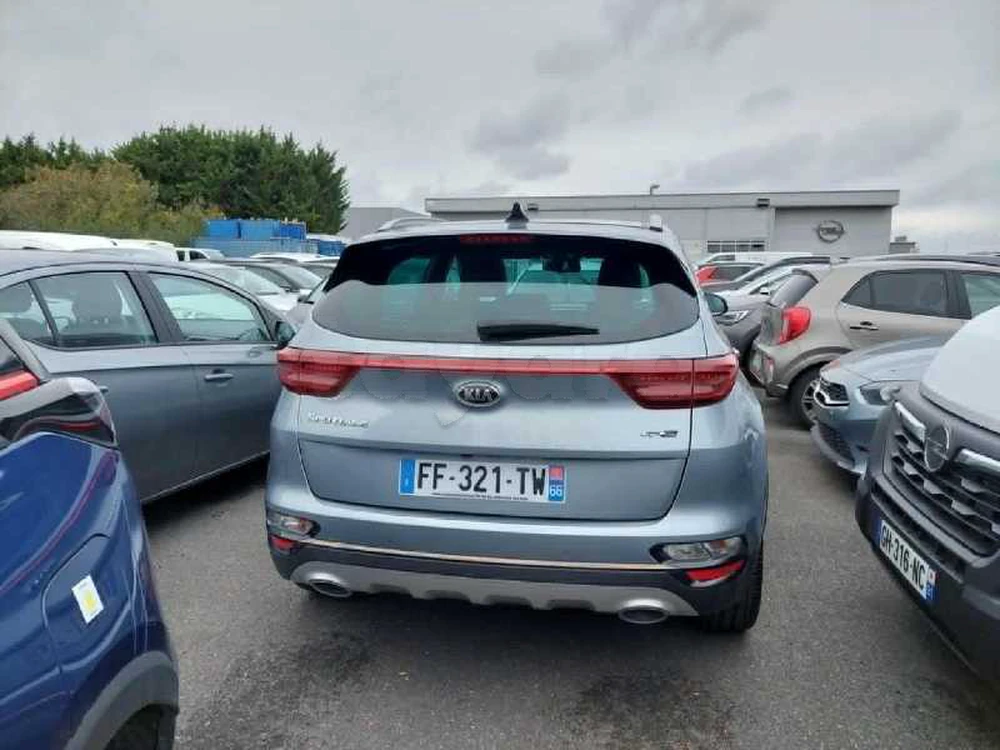 Carte voiture Kia Sportage