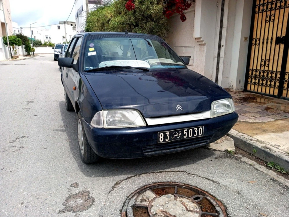 Carte voiture Citroen AX