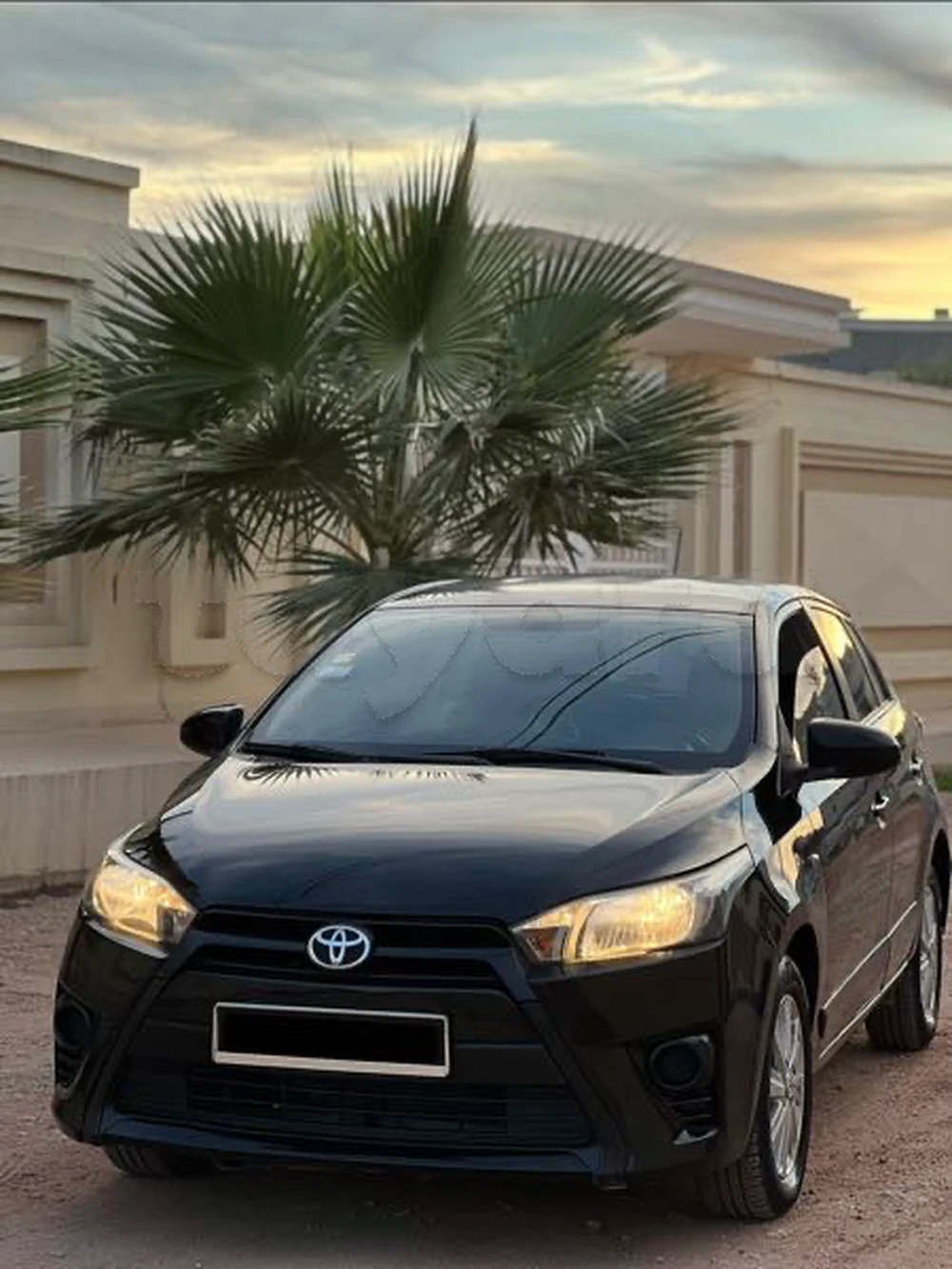 Carte voiture Toyota Yaris