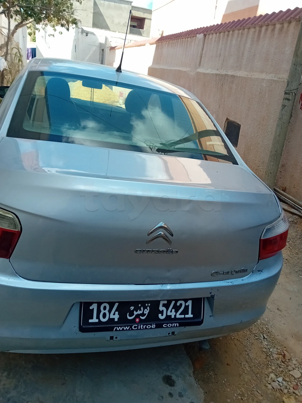 Carte voiture Citroen C-Elysee