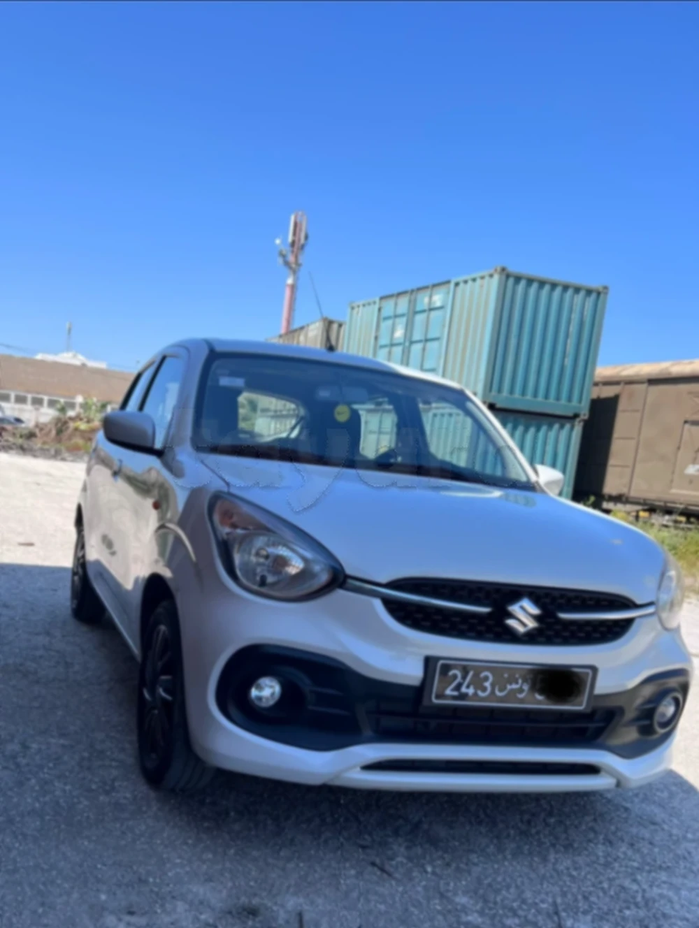 Carte voiture Suzuki Celerio