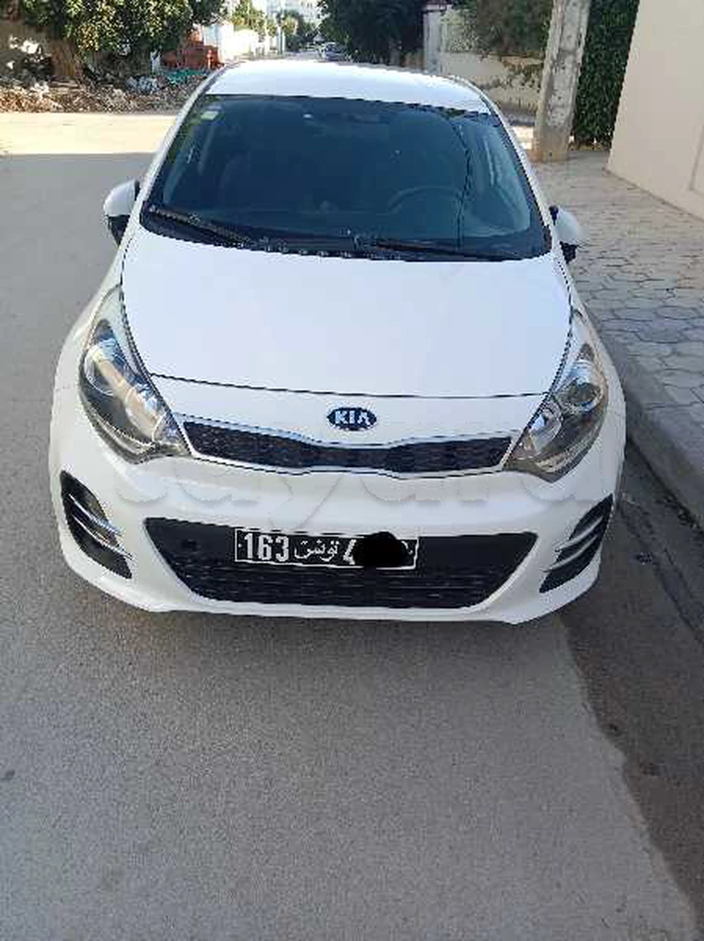 Carte voiture Kia Rio