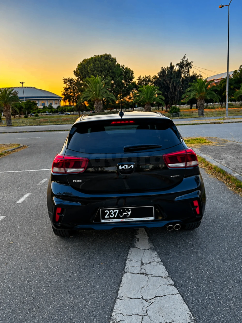 Carte voiture Kia Rio