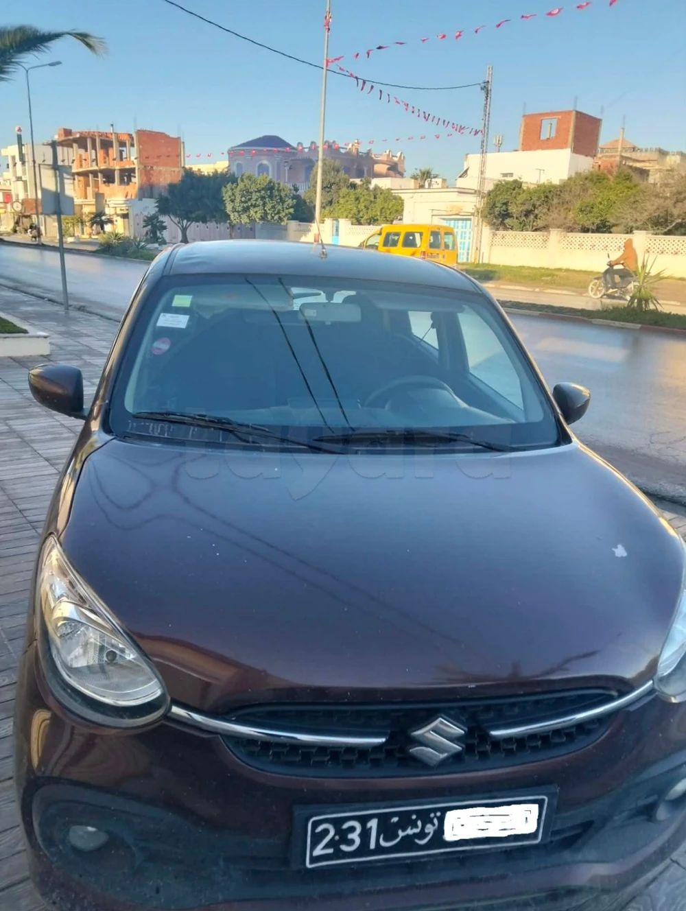 Carte voiture Suzuki Celerio