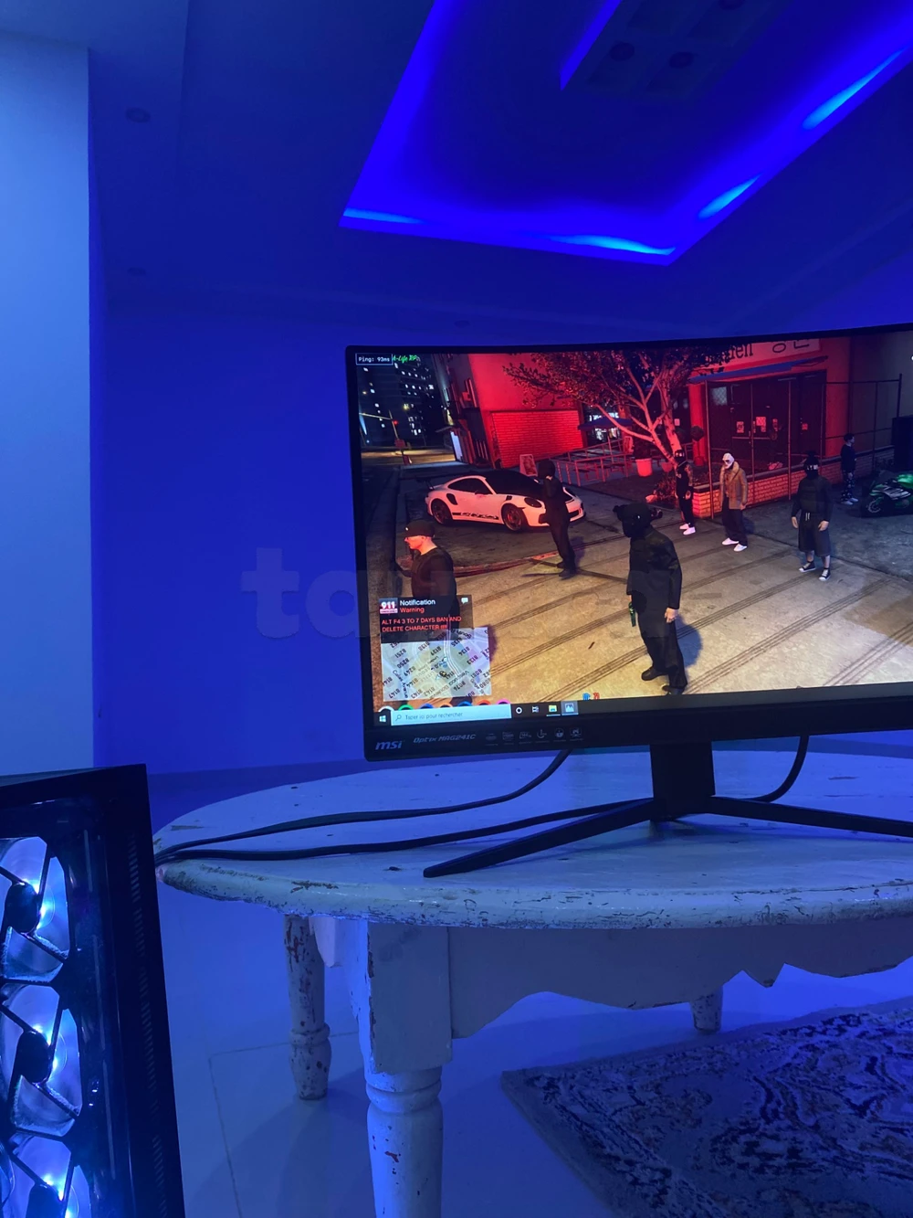 🔥 PC Gamer Ryzen 5 3600X + Écran MSI 144Hz + Clavier/Souris (Sans GPU) 🎮