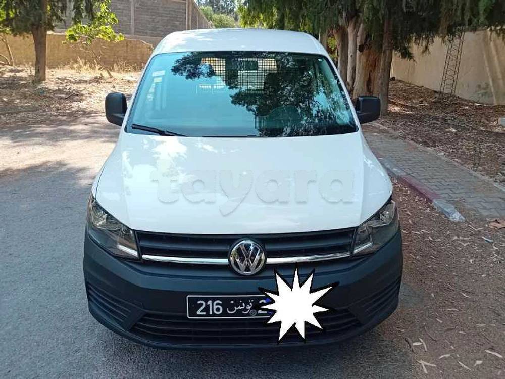 Carte voiture Volkswagen Caddy