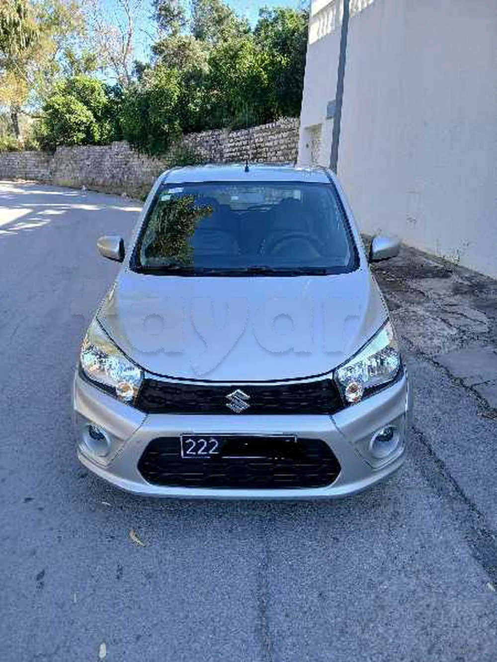 Carte voiture Suzuki Celerio