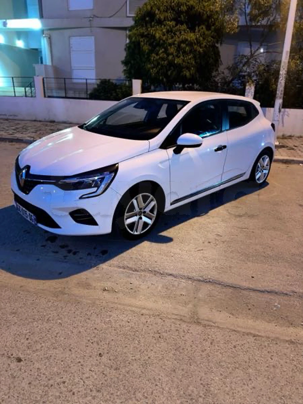Carte voiture Renault Clio