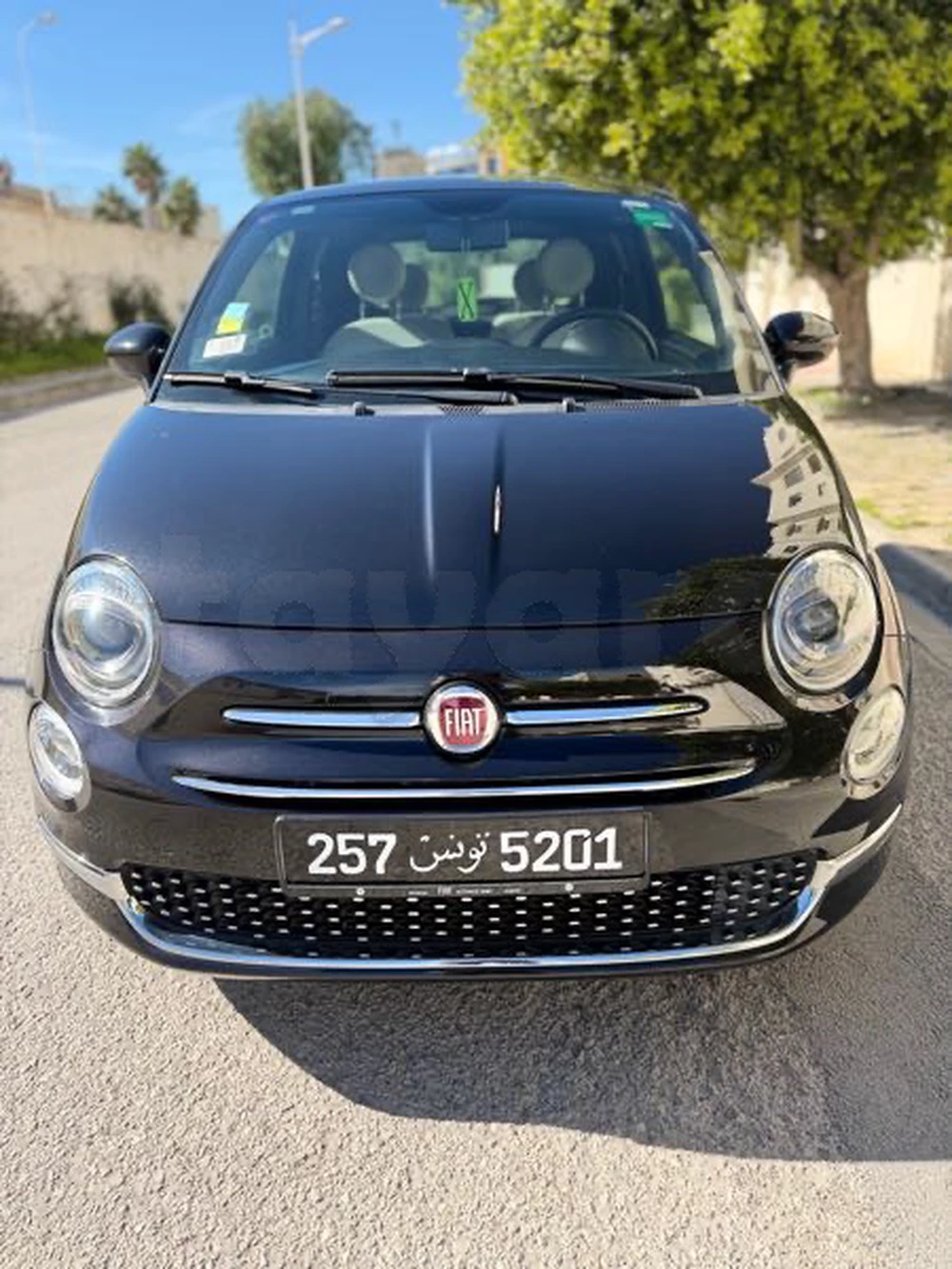 Carte voiture Fiat 500