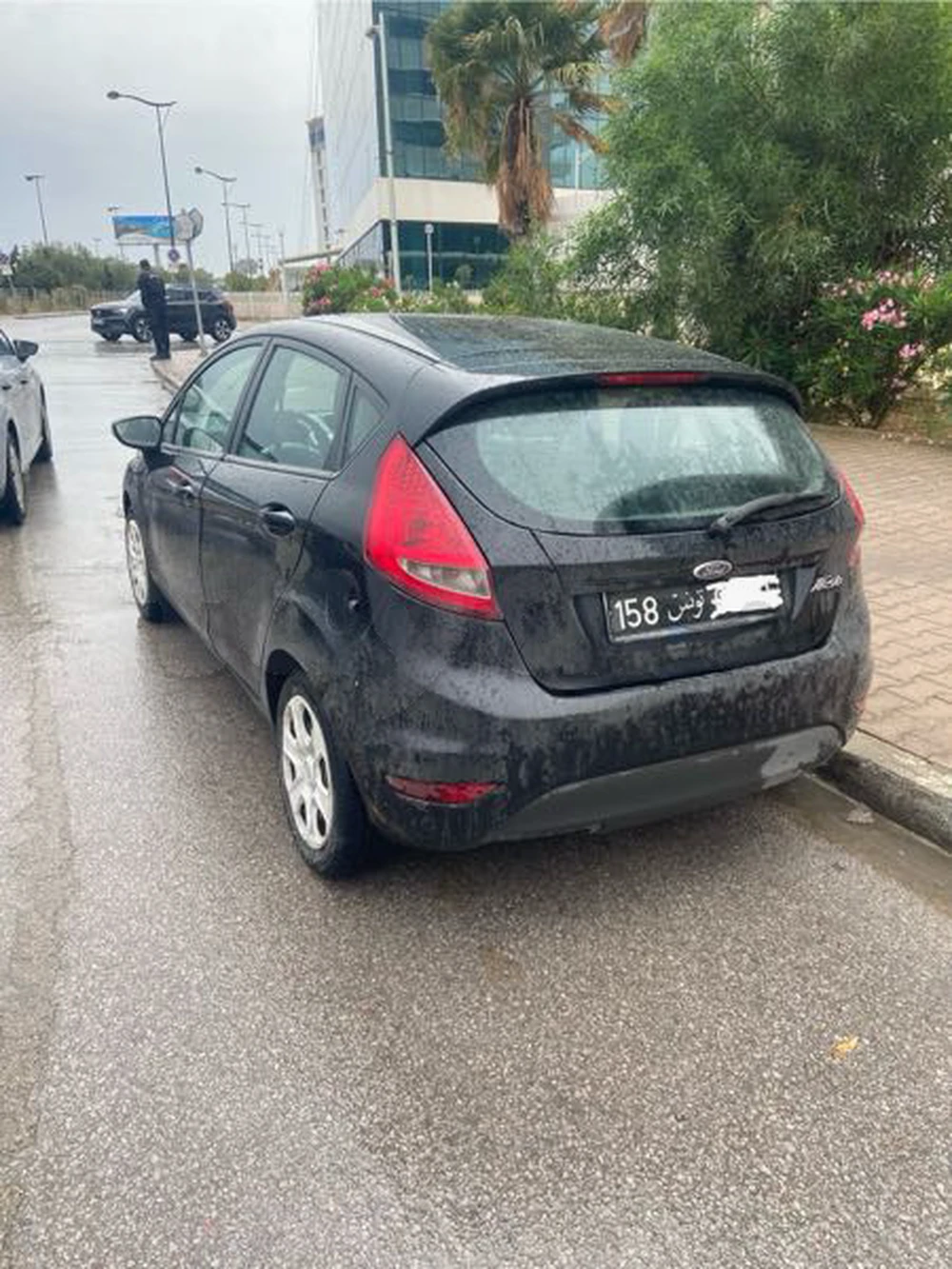 Carte voiture Ford Fiesta