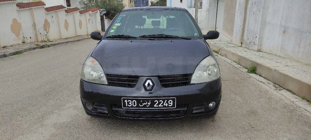 Carte voiture Renault Clio