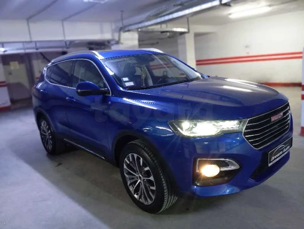 Carte voiture Haval H6