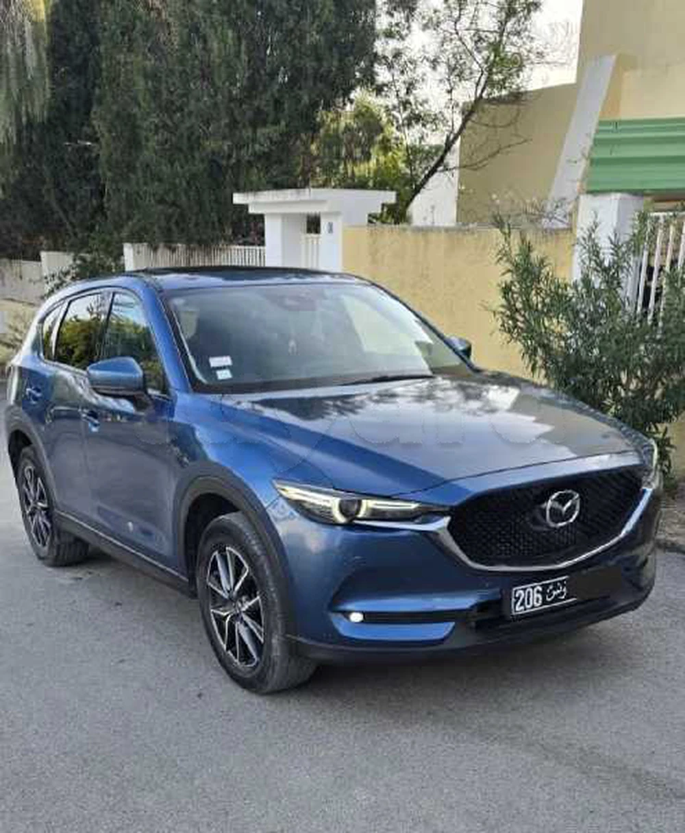 Carte voiture Mazda MX-5