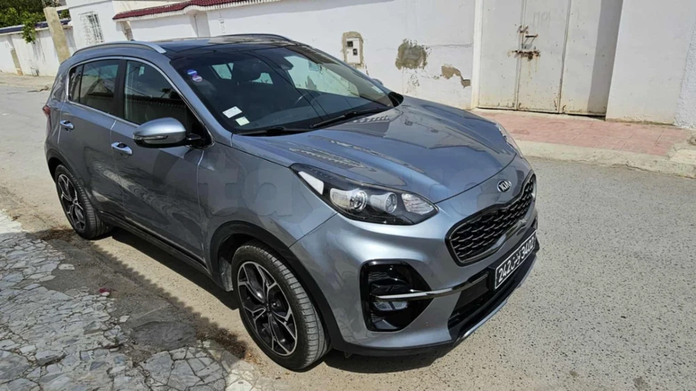 Carte voiture Kia Sportage