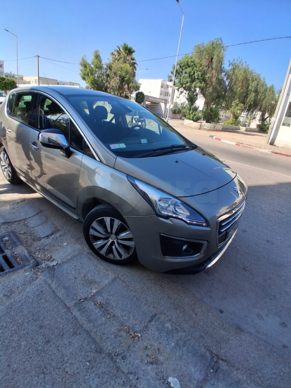 Carte voiture Peugeot 3008