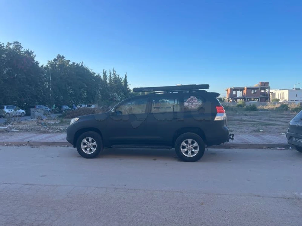 Carte voiture Toyota Prado