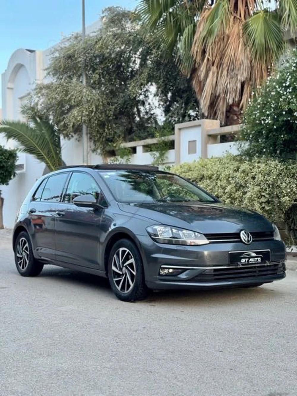 Carte voiture Volkswagen Golf