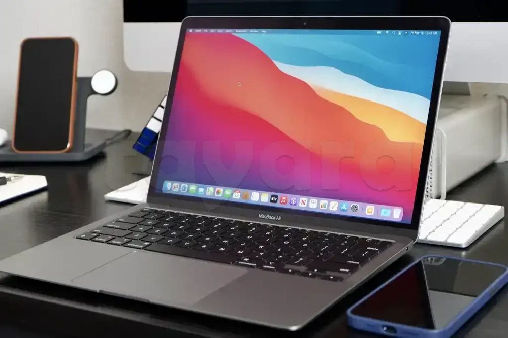 Macbook air m1 2020 battery 90% avec accessoires