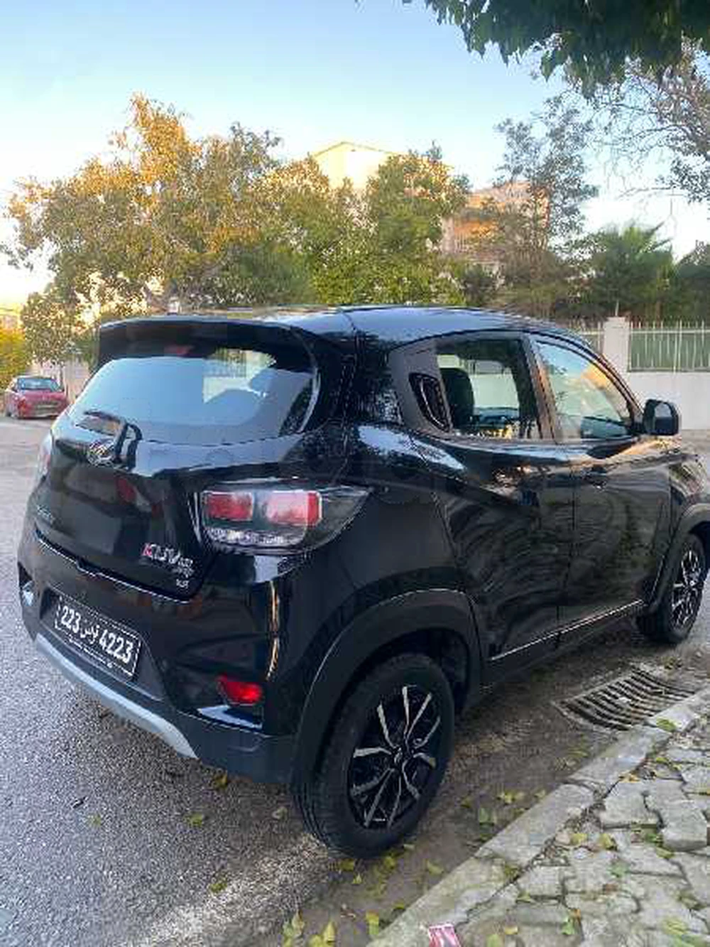 Carte voiture Mahindra Hover