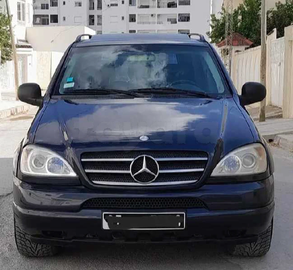 Voiture ​Mercedes-Benz Classe M occasion - prix en Tunisie​ 