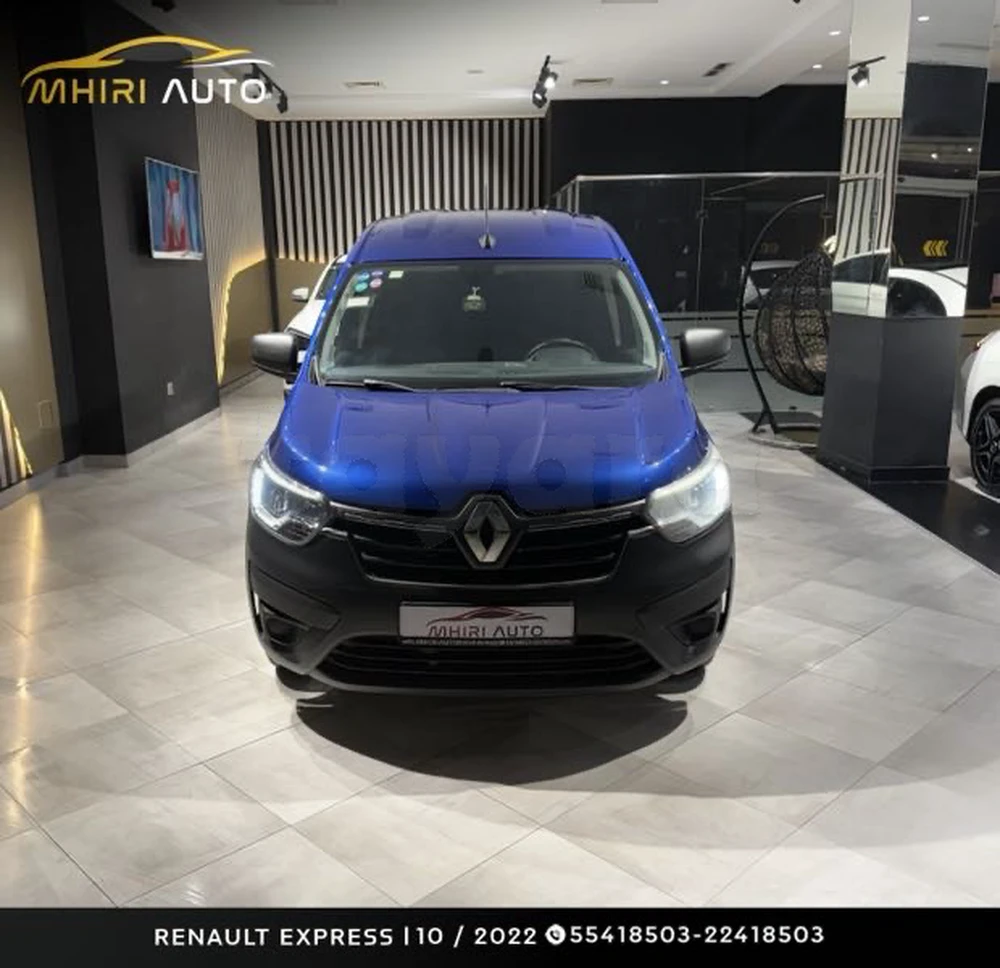 Carte voiture Renault Express