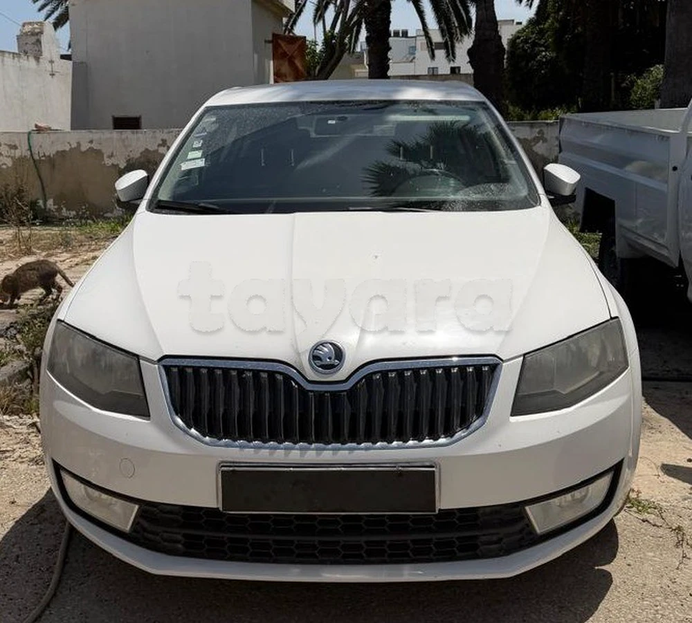 Carte voiture Skoda Octavia