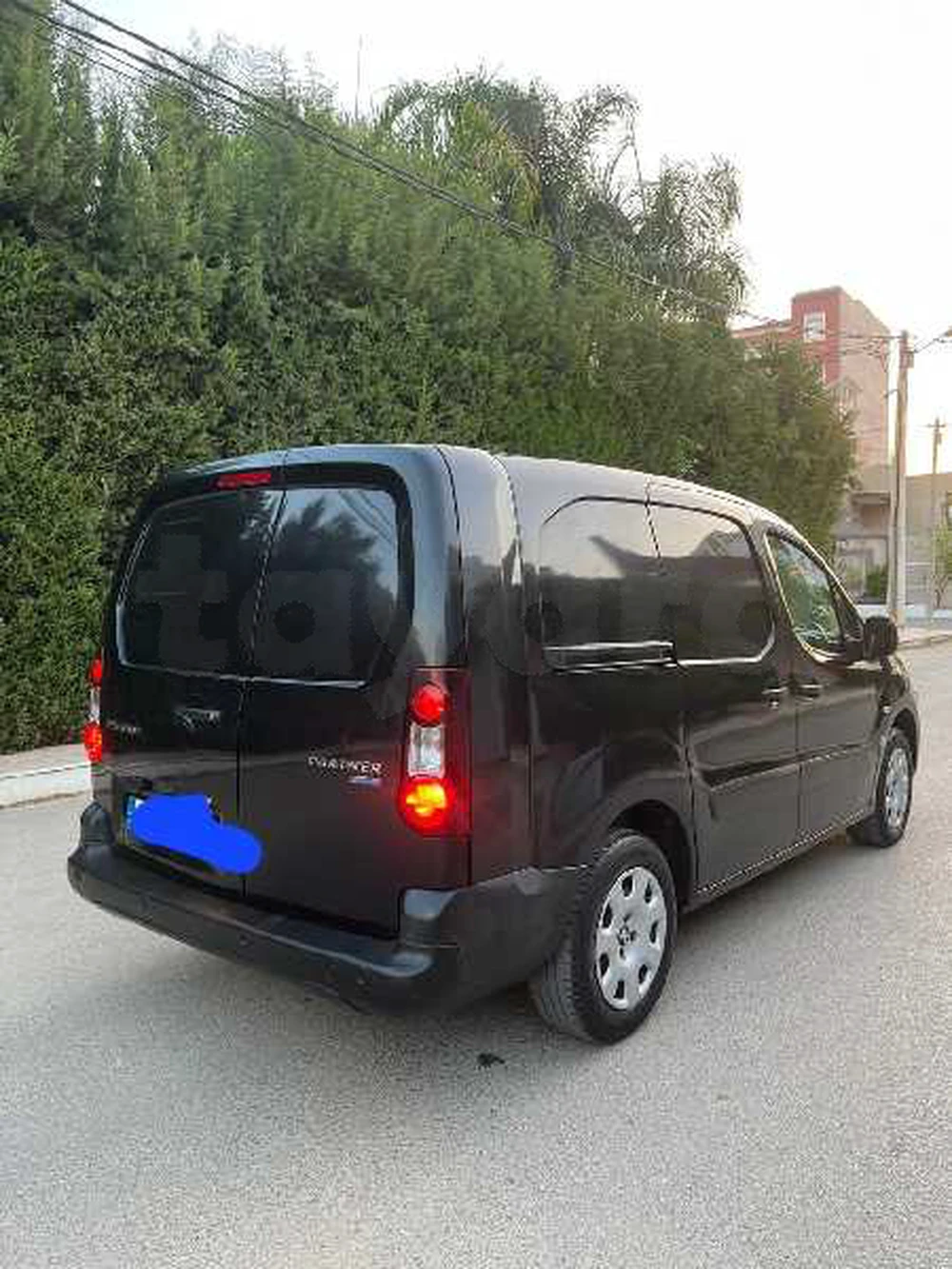 Carte voiture Peugeot Partner