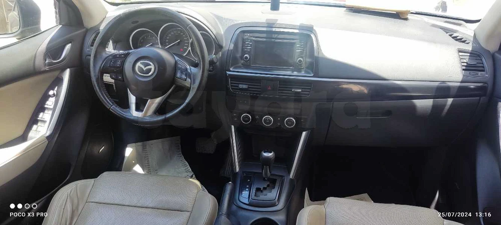 Carte voiture Mazda CX-5