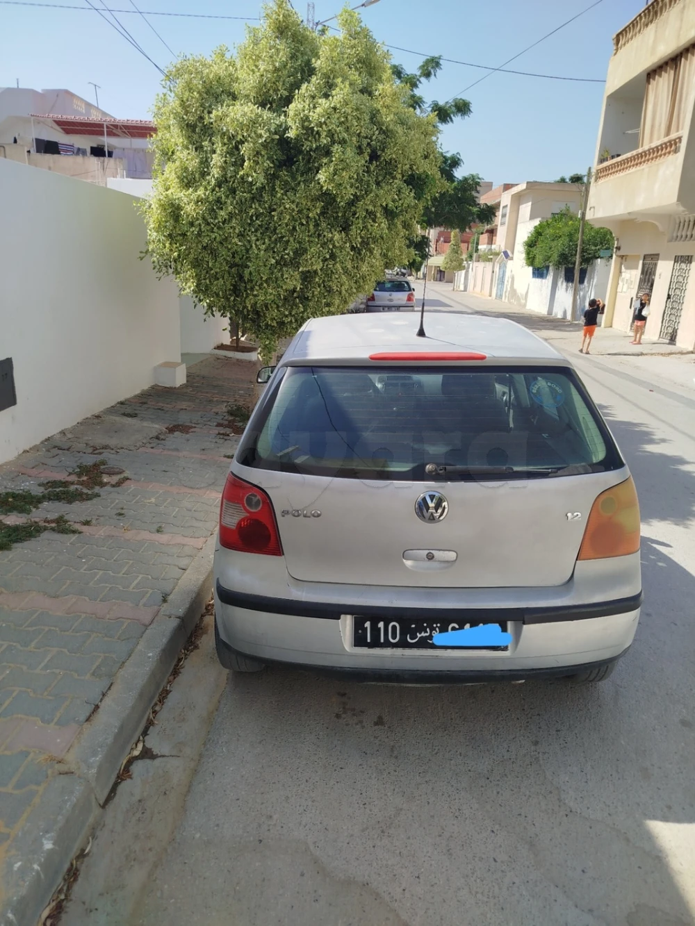 Carte voiture Volkswagen Polo