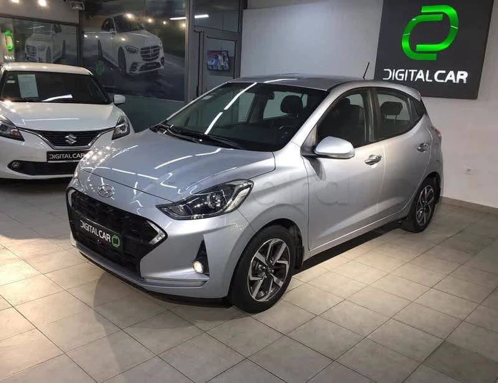 Carte voiture Hyundai Grand i10