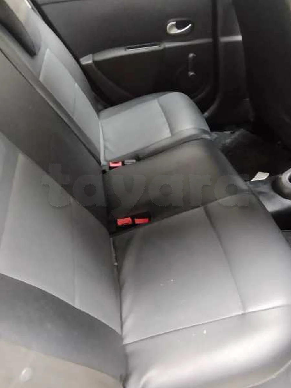 Carte voiture Renault Clio