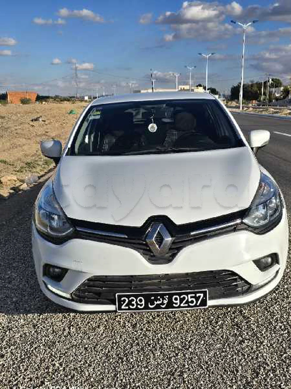 Carte voiture Renault Clio