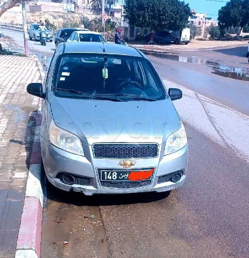 Carte voiture Chevrolet Aveo