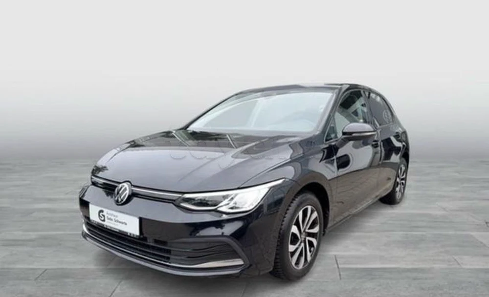 Carte voiture Volkswagen Golf 8