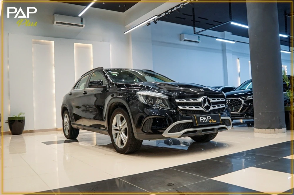 Carte voiture Mercedes-Benz Classe GLA