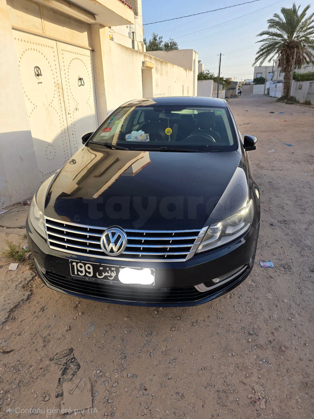 Carte voiture Volkswagen Passat
