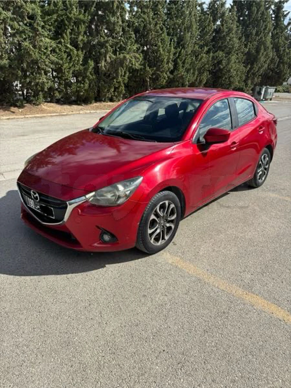 Carte voiture Mazda 2