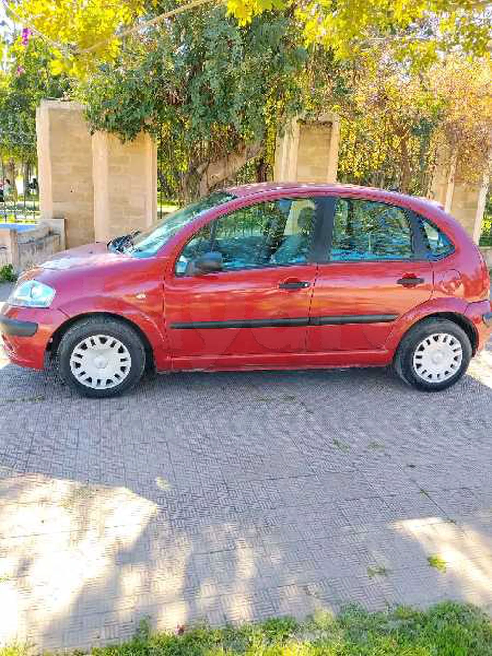 Carte voiture Citroen C3